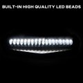 Sautvs Led Hood Scoop Light For Yamaha Rmax 1000 Front Auxiliary Spot Panel Drl Compatible With Wolverine Rmax2 Rmax4 2021 2022