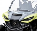 Sautvs Led Hood Scoop Light For Yamaha Rmax 1000 Front Auxiliary Spot Panel Drl Compatible With Wolverine Rmax2 Rmax4 2021 2022
