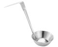 Server Products 82717 Mini Station Accessory Ladle 4 Handle 1 Oz Black Stainless Steel 
