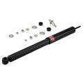 343135 Excel-g Gas Shock Rear Stock Classic Style For Car And Truck Black Silver Chrome Finish 