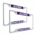 Prairie View A M University Metal License Plate Frame For Front Or Back Of Car Officially Licensed Alumni 2-pack 
