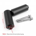Topteng Motorcycle Anti Crash Frame Slider Moto Pair Sliders Protector Fits For Yamaha Fz6 2004-2008