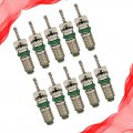 Besportble 100pcs 6mm Automotive Air Conditioning R134a Valve Core Environmental Needle Car Accessories