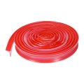 Quarter Round Molding 118 Self Adhesive Peel And Stick Trim Water Stopper For Wall Floor Edge Kitchen Countertop Bathroom Door 