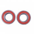 Jeenda Fan Pulley Hub Bearing Clutch Bracket 2pcs Df0766lua Bd35-12du8a Compatible With Dodge Ram Cummins 2500 3500 Diesel 5 9l