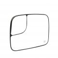 Aintier Driver Side Chrome Exterior Mirror Glass 2002-2004 For Dodge Ram Heated 5086219aa
