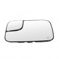 Aintier Driver Side Chrome Exterior Mirror Glass 2002-2004 For Dodge Ram Heated 5086219aa