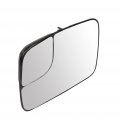 Aintier Driver Side Chrome Exterior Mirror Glass 2002-2004 For Dodge Ram Heated 5086219aa