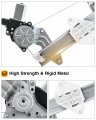 A-premium Power Window Regulator With Motor Compatible Subaru Forester 2014-2018 Front Driver Side