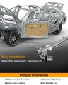 A-premium Power Window Regulator With Motor Compatible Subaru Forester 2014-2018 Front Driver Side