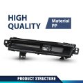 Front Fog Light Lamp Passenger Right Side For Land Rover Range Sport 2018-2022 Fit 2018-2021 Lr142092 Lr098340 Clear Lens Black
