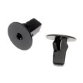 Fender Liner Grommets For Toyota Yaris 2007 2016 Black Plastic 19 61mm Head Diameter 18 56mm Length Replaces 9008018012 