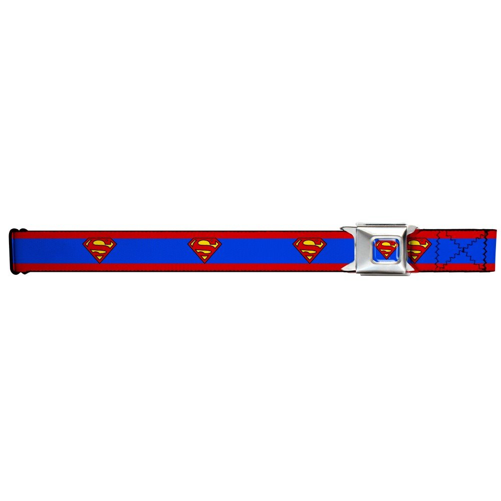 Buckle-down Seatbelt Belt Superman Regular