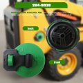 Diesel Locking Fuel Cap For Skid Steer 216 216b 226 226b 228 248 248b 268b 232 232b Replaces 142-8828