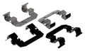 P864 Brake Pad Installation Kit For Rear Car Brakes Hdw Model 