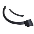 Secosautoparts Wheel Flare Trim Molding Right Front Passenger Side Compatible With Toyota Rav4 2013 2014 2015 2016 2017 2018 