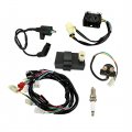 Wflnhb Cdi Ignition Coil Rectifier Wire Harness Relay Replacement For Honda Trx300 Trx300fw 1994 1995 1996 31600-hc5-970