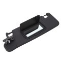 Black Driver Side Sun Visor With Mirror For Jk Left Interior Accessory 2007-2018 