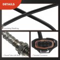 A-premium O2 Oxygen Sensor Compatible With Saturn Astra 2008 L4 1 8l Upstream Or Downstream Replace 1900-543169 Su11542