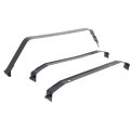 Fuel Tank Strap Set Of 3 For Jeep Wrangler Yj 1987 1988 1989 1990 Steel Material Fits 15 Gallon Black Finish