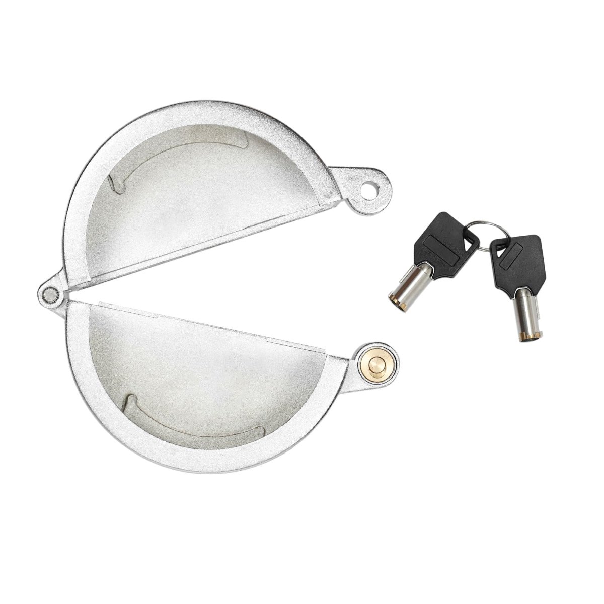 Locking Fuel Tank Cap Cover For Class 8 Trucks Diesel Zinc Alloy Freightliner Sterling And Western Star Model Hw-a1403