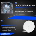 Locking Fuel Tank Cap Cover For Class 8 Trucks Diesel Zinc Alloy Freightliner Sterling And Western Star Model Hw-a1403