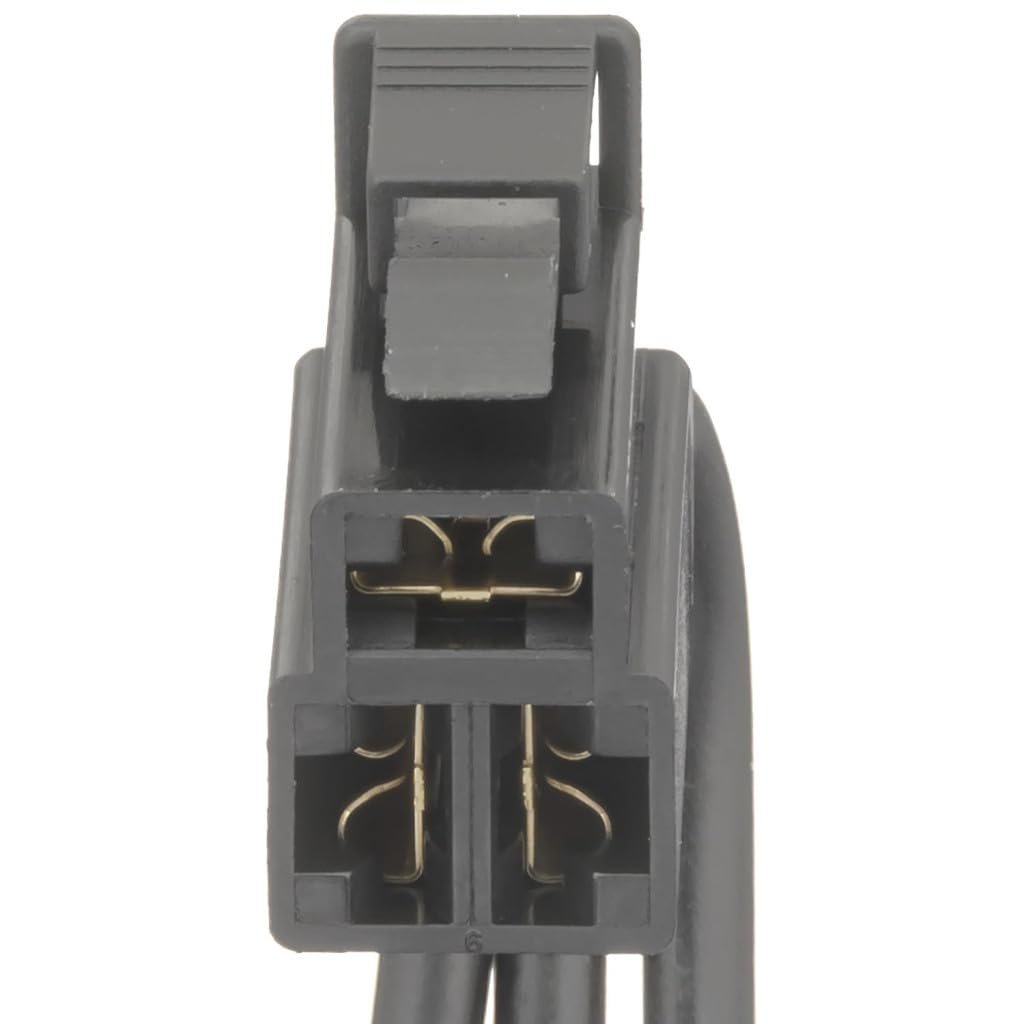 Electrical Connector For Kia Rio 2001 2002 2003 2004 2005 Black Plastic Rectangle Bullet Terminal Push On Attachment 7 In