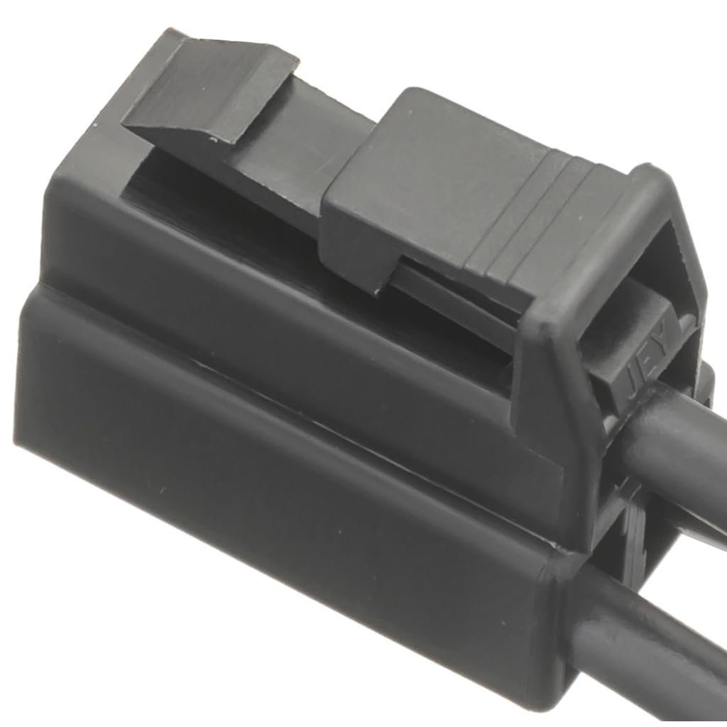 Electrical Connector For Kia Rio 2001 2002 2003 2004 2005 Black Plastic Rectangle Bullet Terminal Push On Attachment 7 In