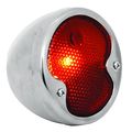 Kns Accessories Ka0056 Stainless Steel 12v Tail Light 1932 Ford For Passenger Side 