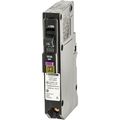Square D By Schneider Electric Qo Plug-on Neutral 15 Amp Single-pole Dual Function Cafci And Gfci Circuit Breaker 