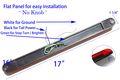 6 Red Brake Stop Turn Tail Identification Light Bar Set For Truck Trailer Rv Waterproof Led Polycarbonate Lens Dot Approved 9 