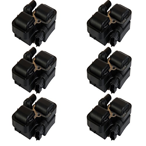 Ena Set Of 6 Ignition Coil Pack For Mercedes-benz E320 E430 E500 Cl500 C280 C320 Clk430 Clk500 C43 C55 G500 Ml320 Ml350 Ml430