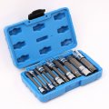 10pcs Xzn Triple Square Socket Kit Spline Bit Set Long Drive Metric Bits 4-inch A Nd A A Ratchets