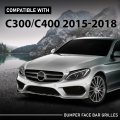 Front Lower Bumper Face Bar Grille For Benz C300 C400 2015-2018 2058850423 Mb1036144