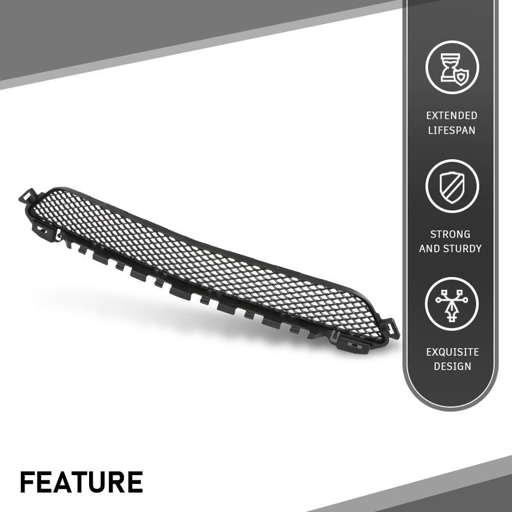 Front Lower Bumper Face Bar Grille For Benz C300 C400 2015-2018 2058850423 Mb1036144