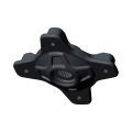 Wheel Hub For Atv Sportsman And Scrambler Models Grey Painted Finish 