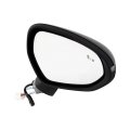 Door Mirror For Kia K5 2021 2022 2023 2024 Passenger Side Power Heated Paintable Gt Line Model Signal Light And Blind Spot 