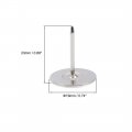 Uxcell Upholstery Nails Tacks 19mmx23mm Flat Head Furniture Silver Tone For Sofa Headboards 40 Pcs