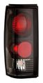 Chevrolet S10 Black Tail Light Assembly 211031 Led Waterproof Rear Lights Sold In Pairs 