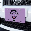 Graphics More Sesame Street Count Face Novelty Metal Vanity Tag License Plate