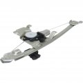 Chevy Colorado Window Regulator 2004-2012 Driver Side Rear Power W Motor Crew Cab 15922916 