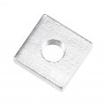 Uxcell Square Nuts M6x14mmx4mm Zinc-plated Metric Coarse Thread Assortment Kit 25 Pcs