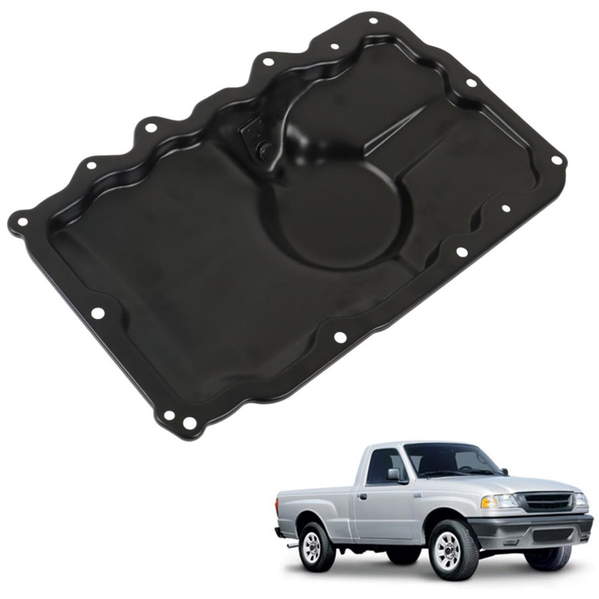 Engine Oil Pan Replacement For 1997-2010 Explorer Mustang Ranger B4000 Repf311311