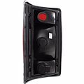 Right Passenger Tail Lamp Unit Assembly For 04-13 Ford E Series And 04-05 Excursion Red Waterproof Light F730135 