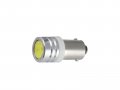 Njytouch 10 X Amber Yellow T8 5 Ba9 Ba9s 6253 64111 T11 T4w Led Bulbs Map Door Light