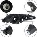Waltyotur Replacement For 2011-2018 Toyota Sienna Projector Halogen Headlamps Headlights Assembly Right Passenger Side