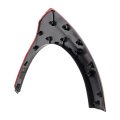 Wheel Opening Molding Front Driver Side For 2022 2023 2024 2025 Subaru Outback Black Textured Plastic Replaces Su1290108 
