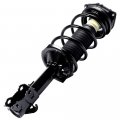Ocpty Stabilizer Bar Link Front Strut Spring Assembly Tie Rod End Suspension Parts Fits 2007 2008 2009 2010 2011 2012 Versa