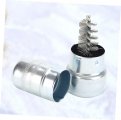 Wakauto 2 Sets Brake Cable Adjuster Cleaning Brush Battery Terminal Batteries Cleaner Storage Detergent Wire