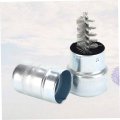 Wakauto 2 Sets Brake Cable Adjuster Cleaning Brush Battery Terminal Batteries Cleaner Storage Detergent Wire